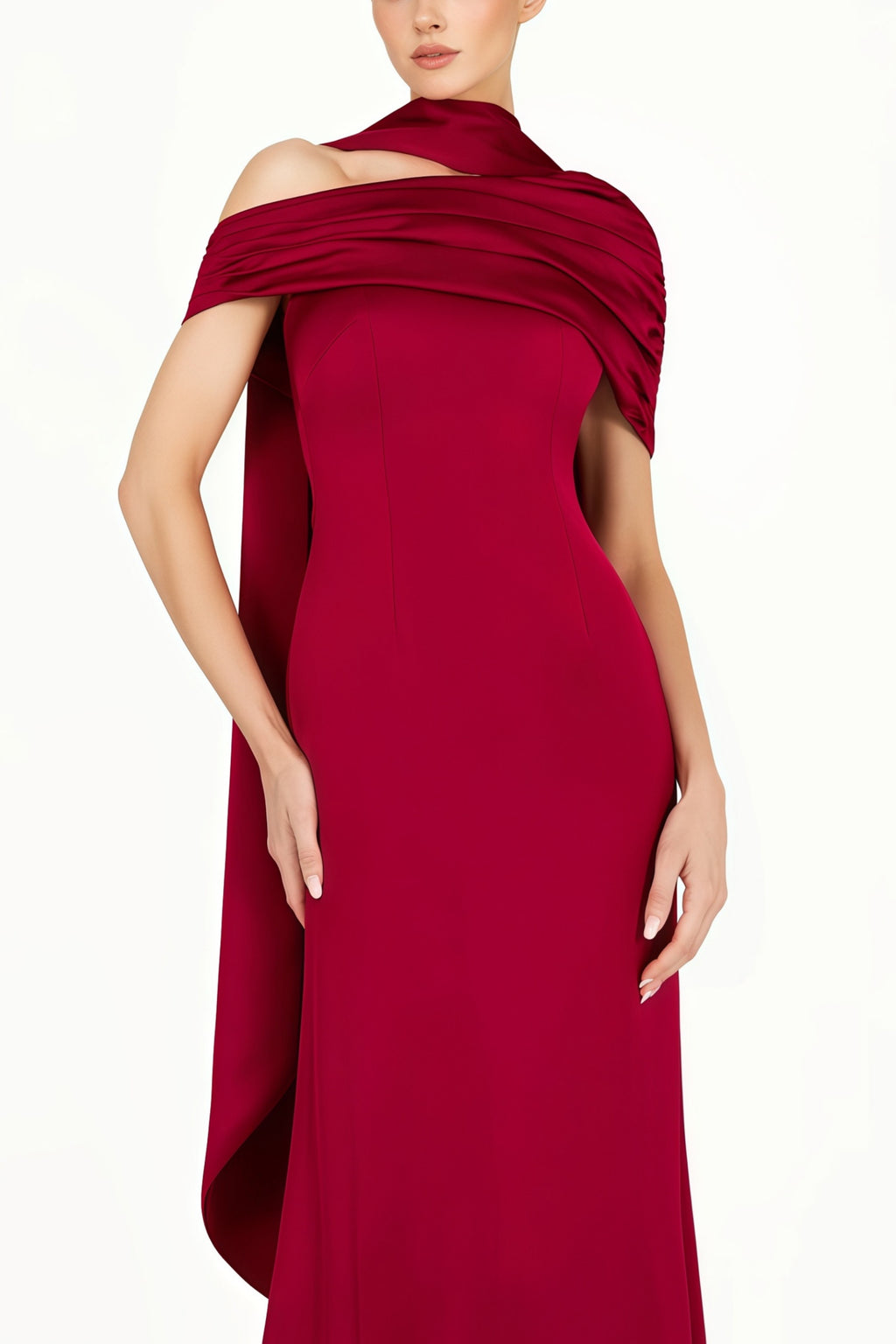Luxury  Red Cape