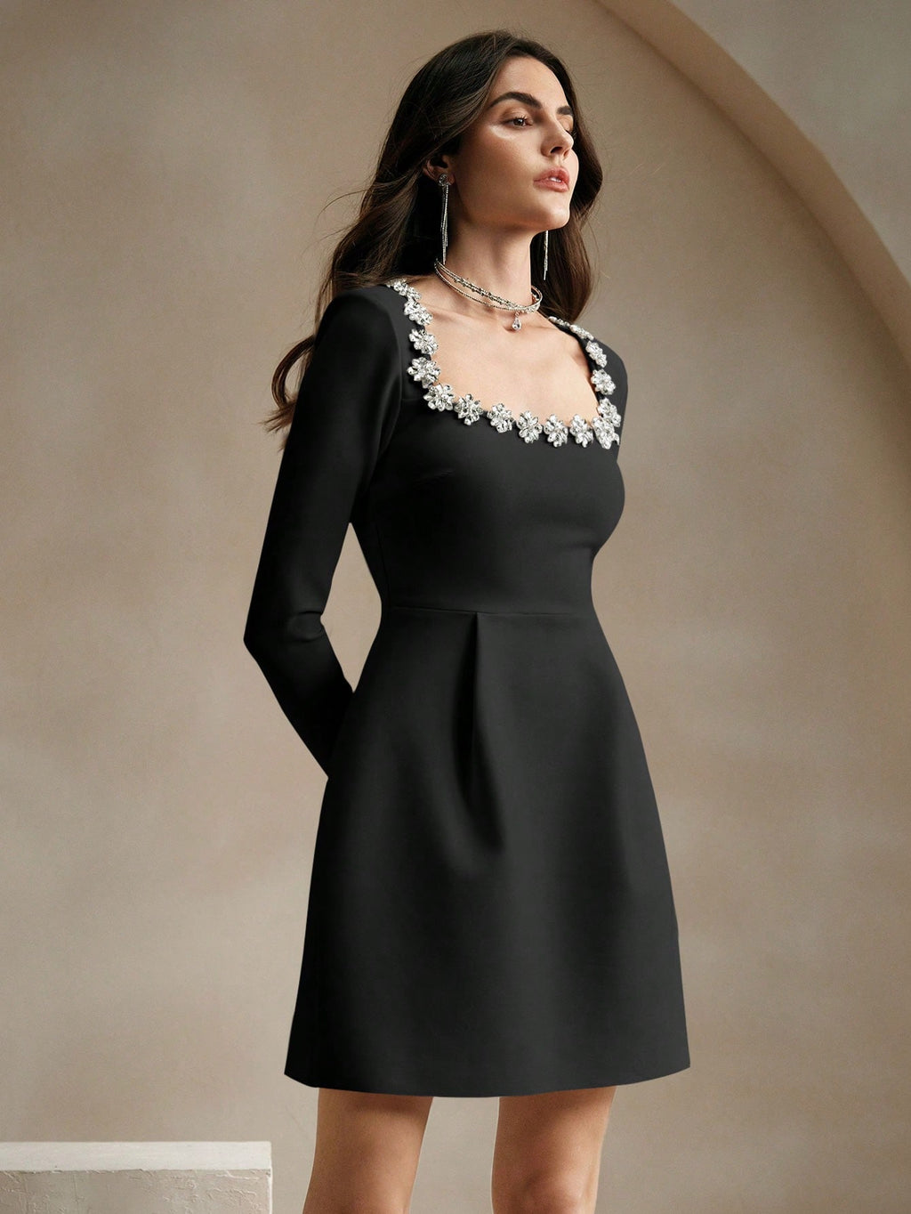 <a href="https://beryn-boutique.com/dress">
<img src="xxx.jpg" alt=<"Women Black Long Sleeve Mini Dress with Crystal Embellished Square Neck">
</a>
