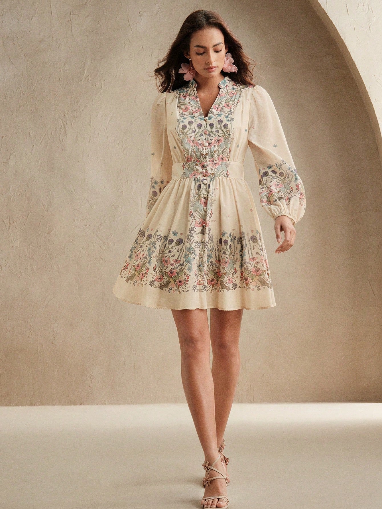 <a href="https://beryn-boutique.com/dress">
<img src="xxx.jpg" alt=<"Women Beige Floral Print Long Sleeve Mini Dress with V Neck & Button Front">
</a>
