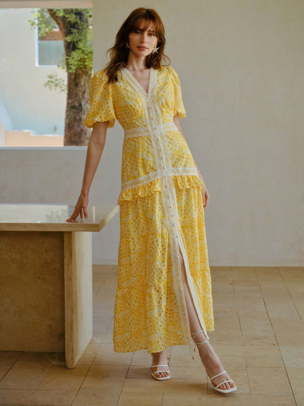 <a href="https://beryn-boutique.com/dress">
<img src="xxx.jpg" alt=<" SCHIFFY EMBROIDERY V-NECK PUFF SLEEVE RUFFLE TRIM TIERED HEM LONG DRESS">
</a>
