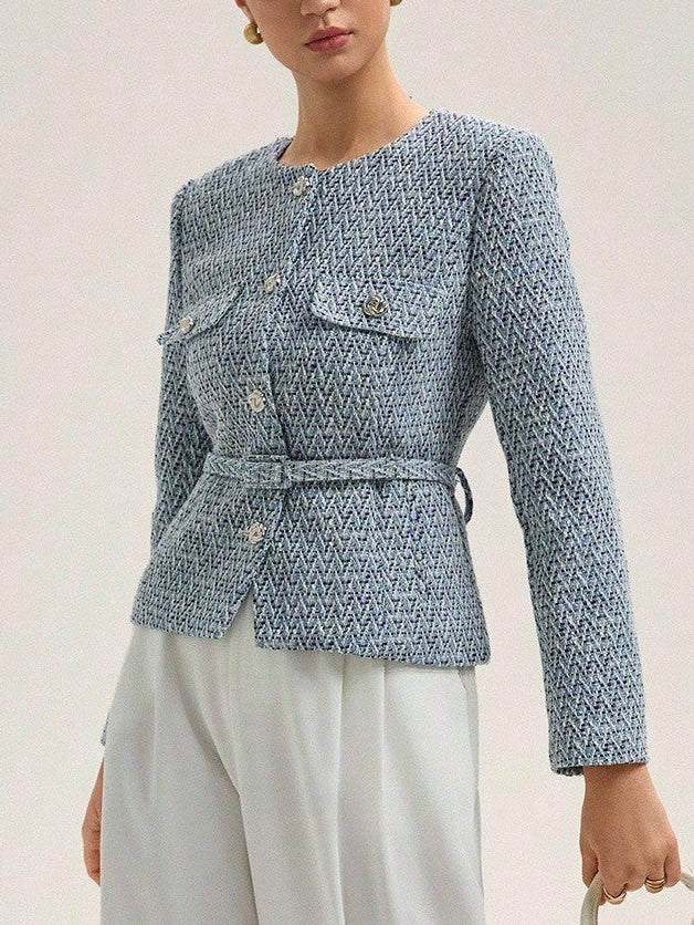 <a href="https://beryl-boutique.com/dress">
<img src="xxx.jpg" alt="Elegant Light Blue Tweed Jacket with Belt Round Neck Pocket Detail Blazer for Women ">
</a>
