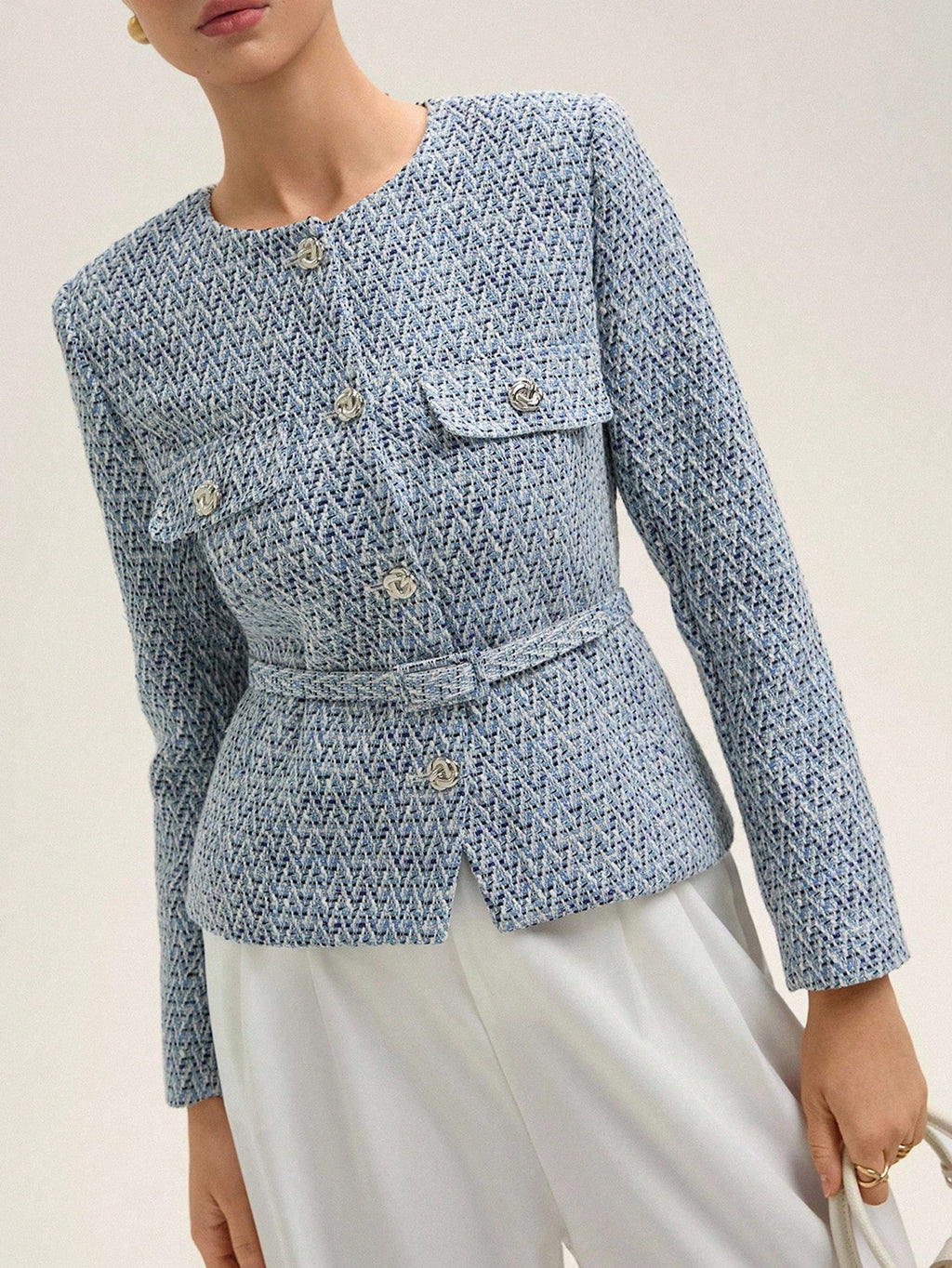 <a href="https://beryl-boutique.com/dress">
<img src="xxx.jpg" alt="Elegant Light Blue Tweed Jacket with Belt Round Neck Pocket Detail Blazer for Women ">
</a>
