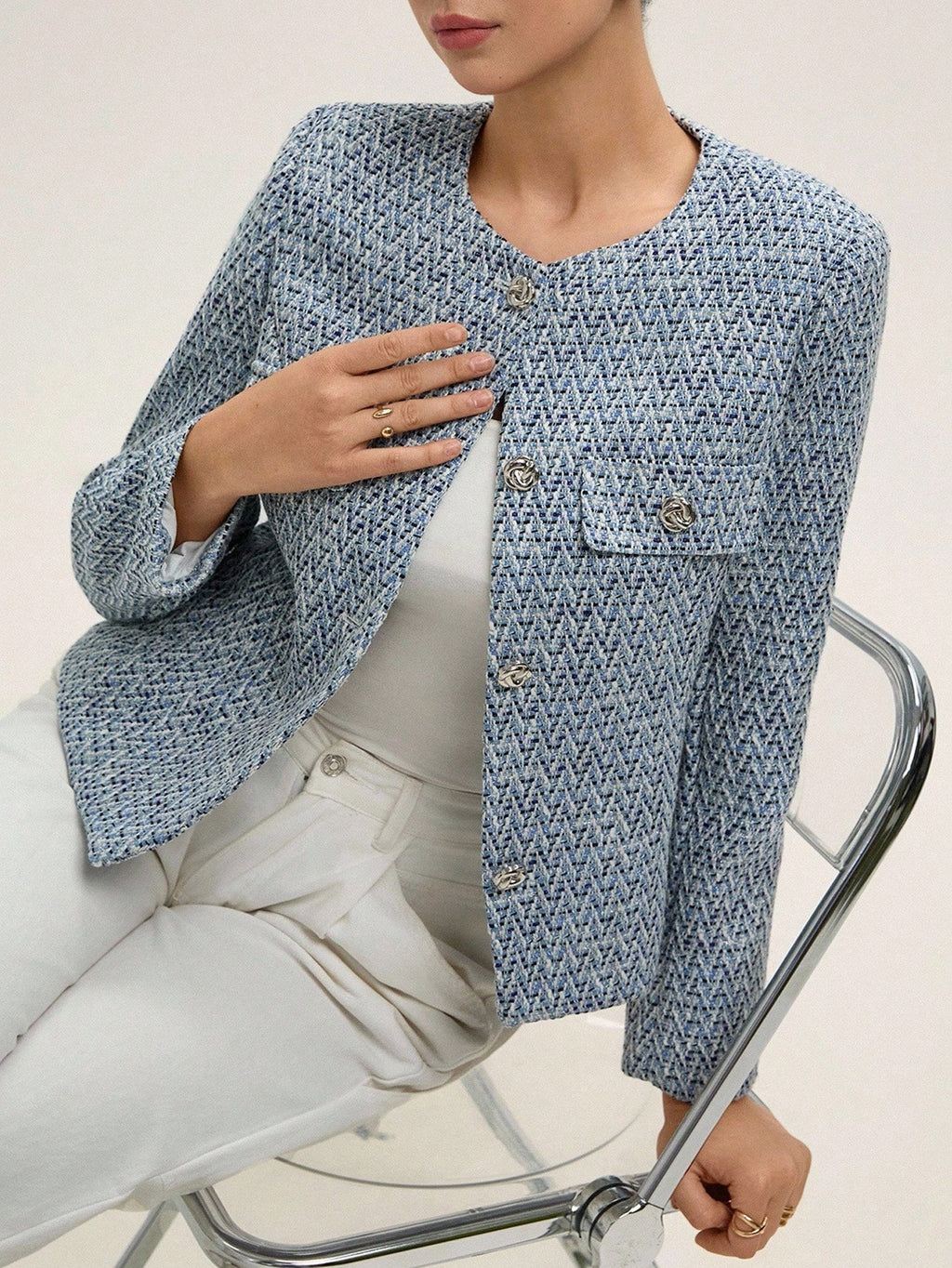 <a href="https://beryl-boutique.com/dress">
<img src="xxx.jpg" alt="Elegant Light Blue Tweed Jacket with Belt Round Neck Pocket Detail Blazer for Women ">
</a>

