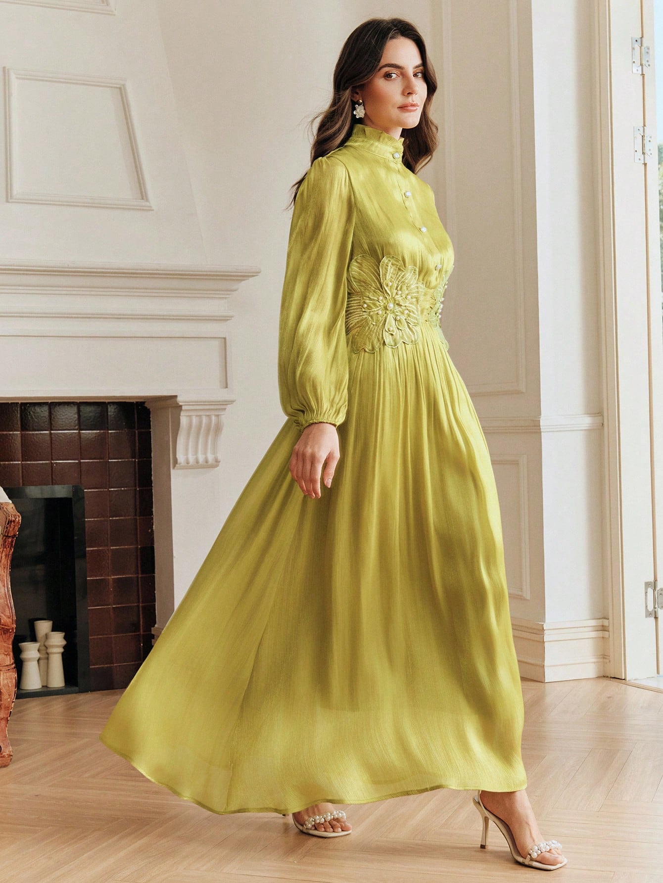 <a href="https://beryn-boutique.com/dress">
<img src="xxx.jpg" alt=<"Women's Green Satin Long Sleeve Maxi Dress, Ruffle High Neck Pearl Embroidered Formal Dress">
</a>

