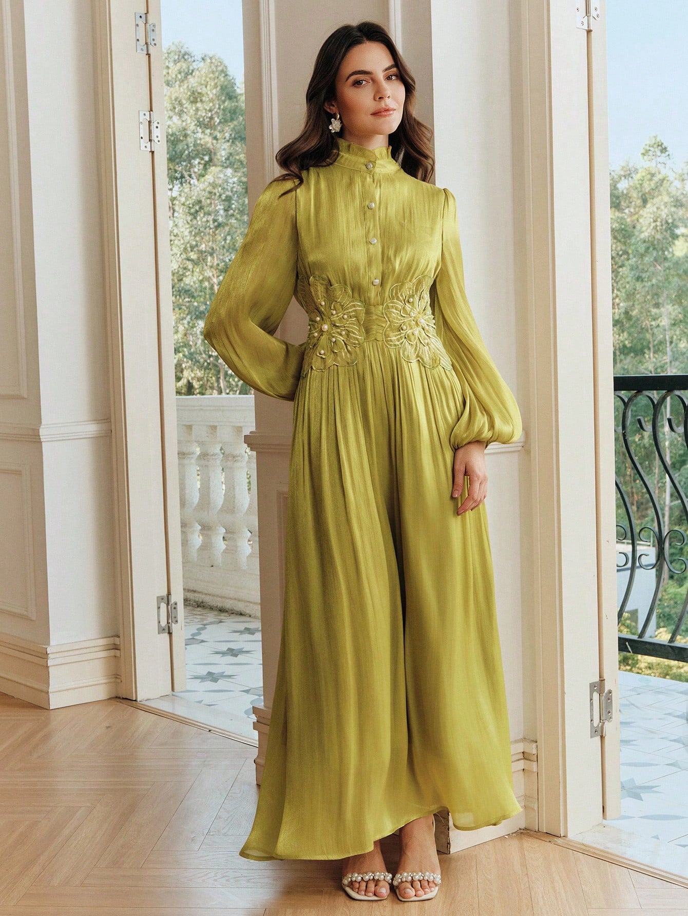 <a href="https://beryn-boutique.com/dress">
<img src="xxx.jpg" alt=<"Women's Green Satin Long Sleeve Maxi Dress, Ruffle High Neck Pearl Embroidered Formal Dress">
</a>
