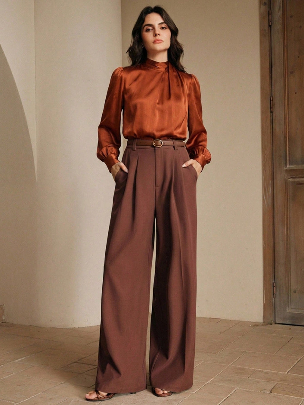 <a href="https://beryn-boutique.com/dress">
<img src="xxx.jpg" alt=<" Anewsta Elegant Retro Brown Satin Texture Mock Neck Loose Long Sleeve Top">
</a>
