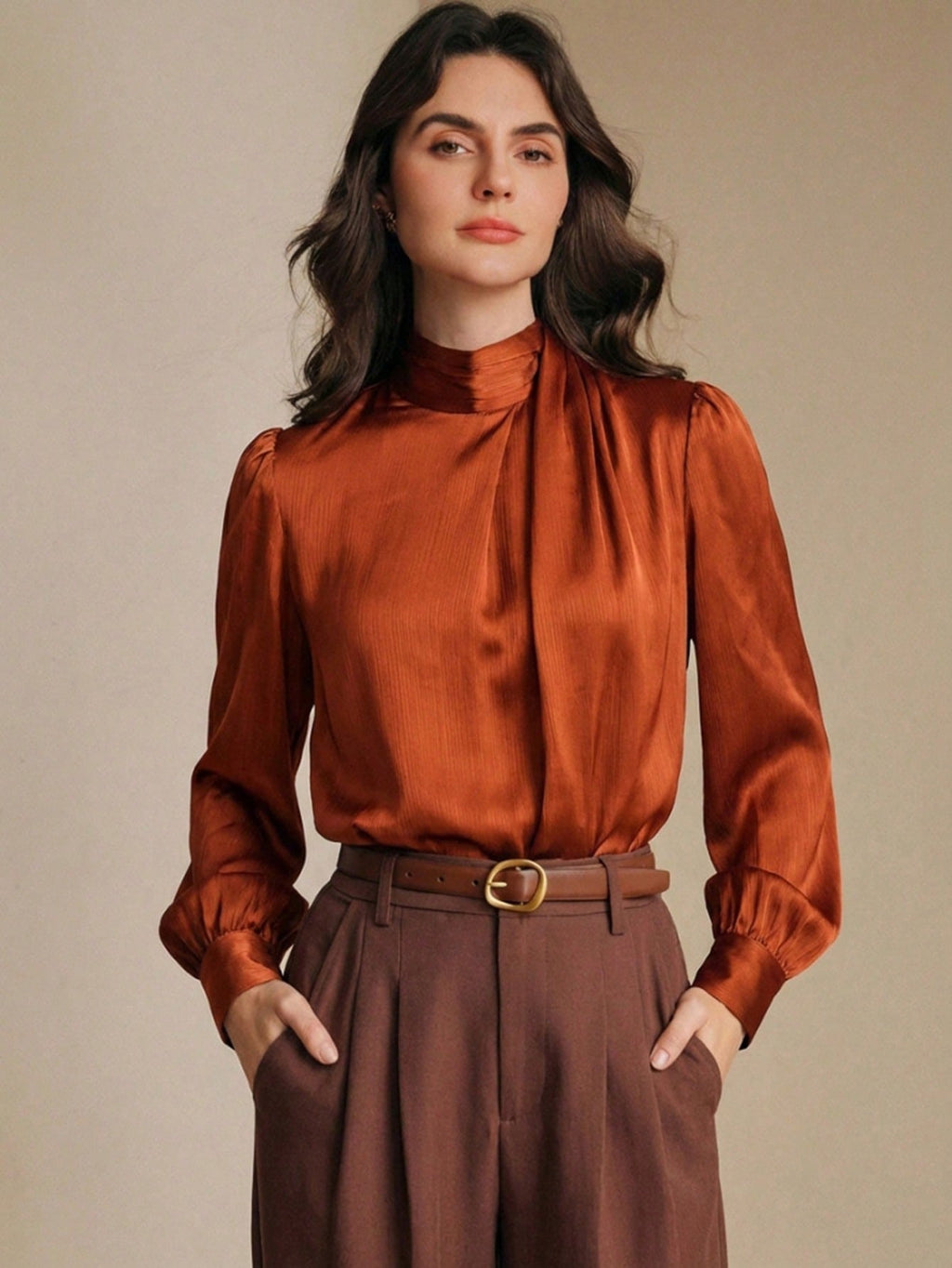 <a href="https://beryn-boutique.com/dress">
<img src="xxx.jpg" alt=<" Anewsta Elegant Retro Brown Satin Texture Mock Neck Loose Long Sleeve Top">
</a>
