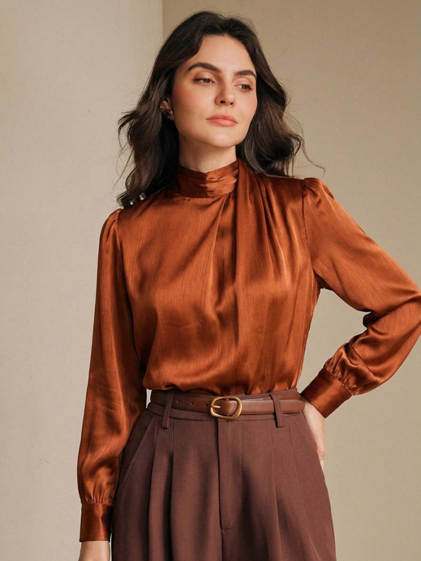 <a href="https://beryn-boutique.com/dress">
<img src="xxx.jpg" alt=<" Anewsta Elegant Retro Brown Satin Texture Mock Neck Loose Long Sleeve Top">
</a>
