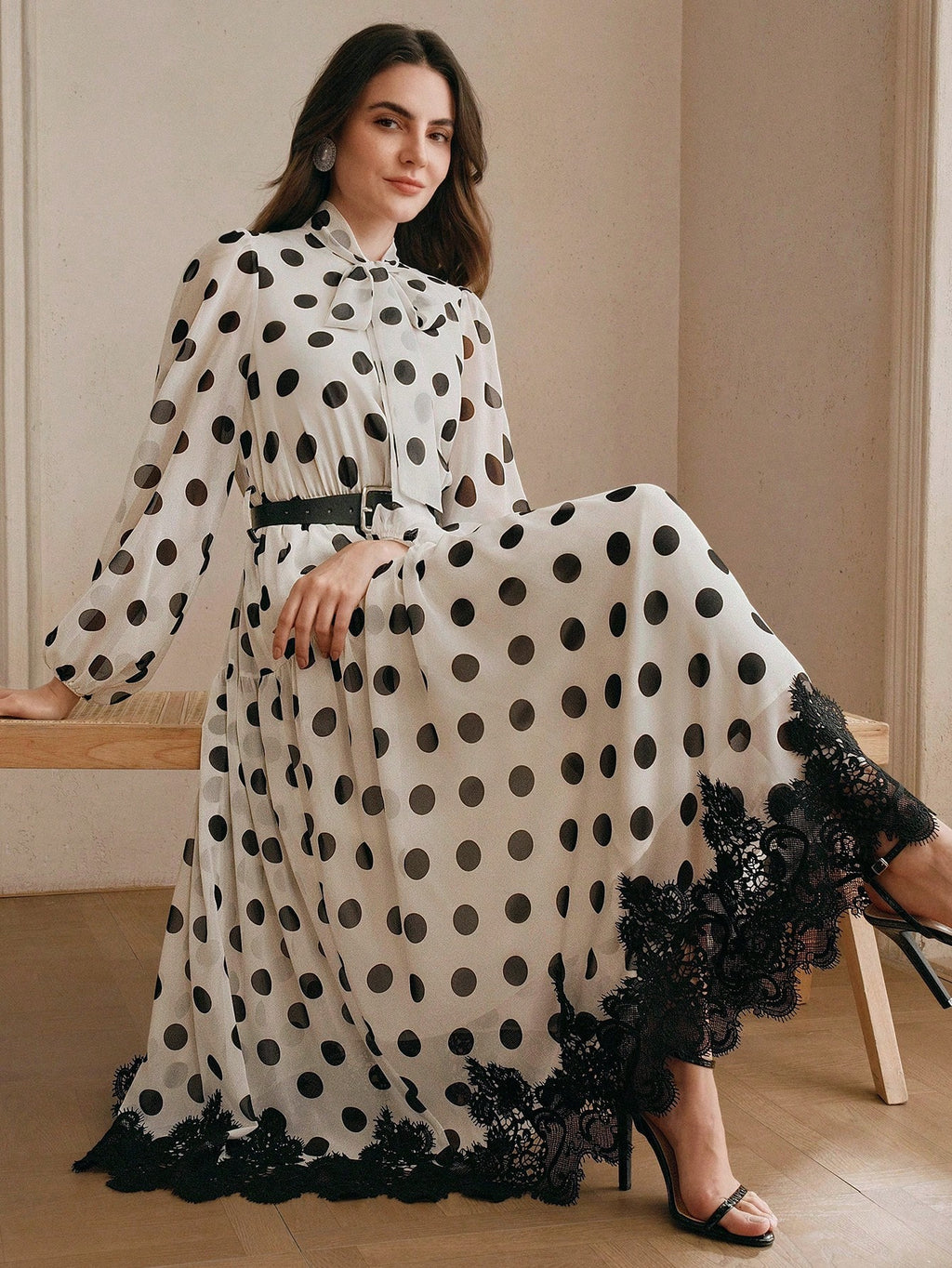 <a href="https://beryn-boutique.com/dress">
<img src="xxx.jpg" alt=<"Women's Polka Dot Chiffon Lace Splice Tie Waist Long Sleeve Elegant Dress Classy">
</a>
