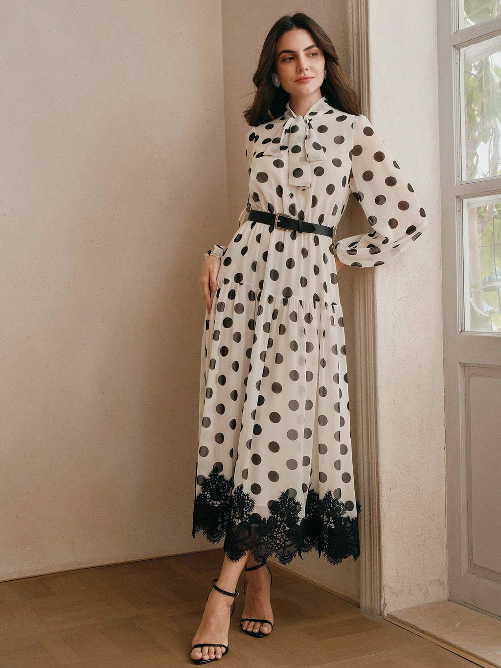 <a href="https://beryn-boutique.com/dress">
<img src="xxx.jpg" alt=<"Women's Polka Dot Chiffon Lace Splice Tie Waist Long Sleeve Elegant Dress Classy">
</a>
