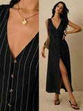 <a href="https://beryn-boutique.com/dress">
<img src="xxx.jpg" alt=<Women's Fashion Striped V-Neck Single-Breasted Sleeveless Dress">
</a>
