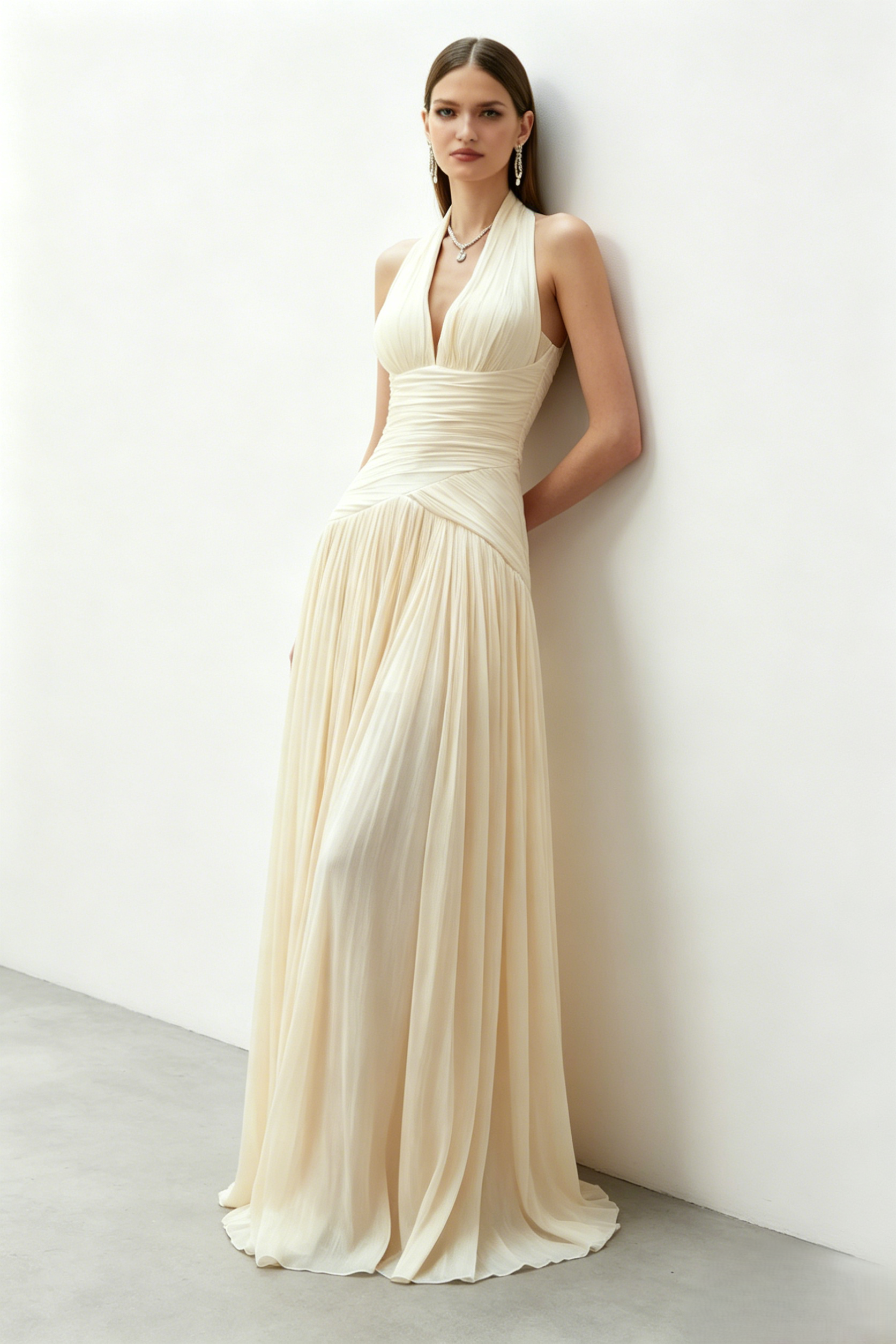 <img src="https://www.beryn-boutique.com/" 
       alt=" V Neck Pleated Chiffon Maxi Gown" 
       loading="lazy" />
