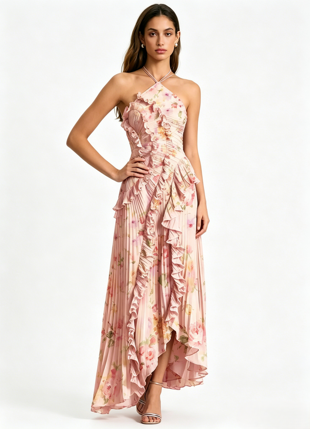 <img src="https://www.beryn-boutique.com/" 
       alt="  Flower Pleated Halter Vacation Dress" 
       loading="lazy" />