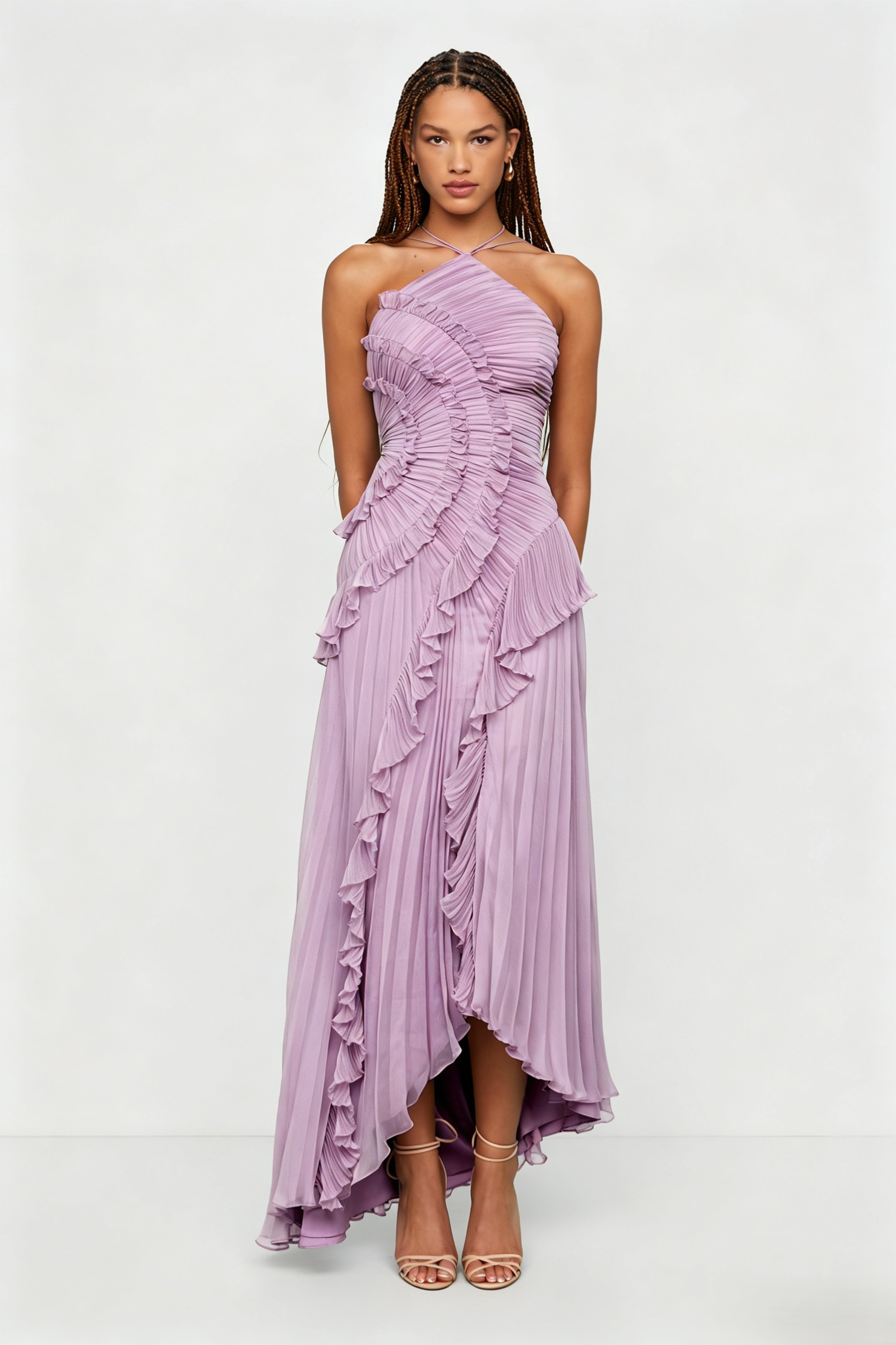 <img src="https://www.beryn-boutique.com/" 
       alt="  Flowy Pleated Halter  Vacation Dress" 
       loading="lazy" />