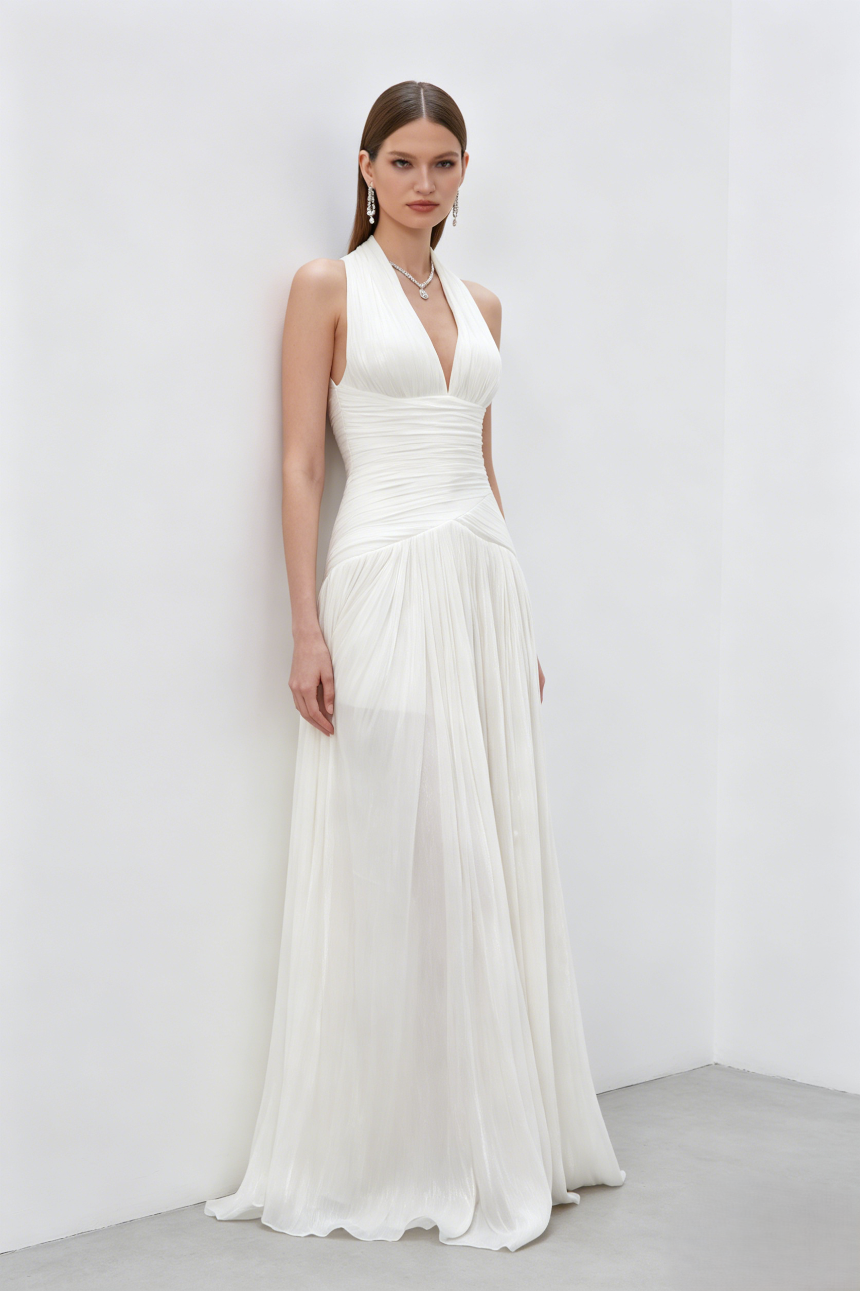 <img src="https://www.beryn-boutique.com/" 
       alt=" V Neck Pleated Chiffon Maxi Gown" 
       loading="lazy" />
