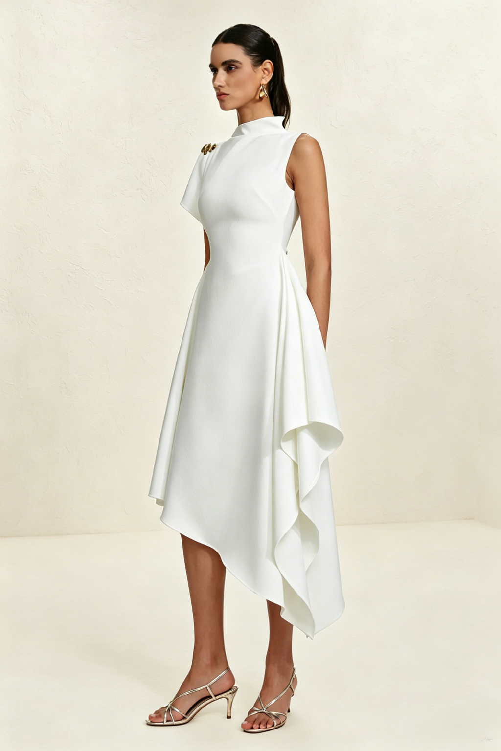 <img src="https://www.beryn-boutique.com/" 
       alt="High Neck Ruffle Asymmetrical White Dress" 
       loading="lazy" />