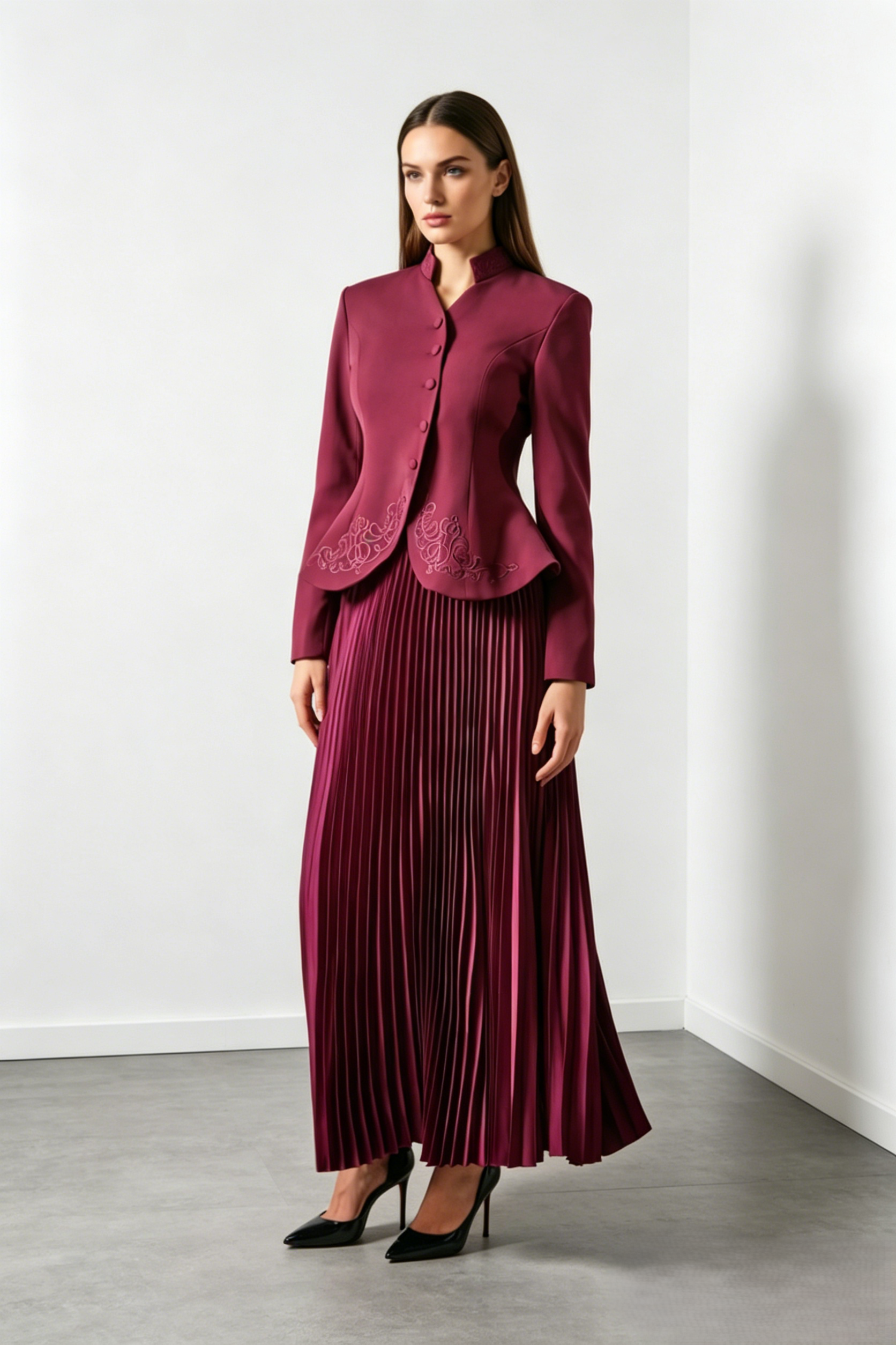 <img src="https://www.beryn-boutique.com/" 
       alt="Burgundy Embroidered Tailored Blazer &Skirt" 
       loading="lazy" />