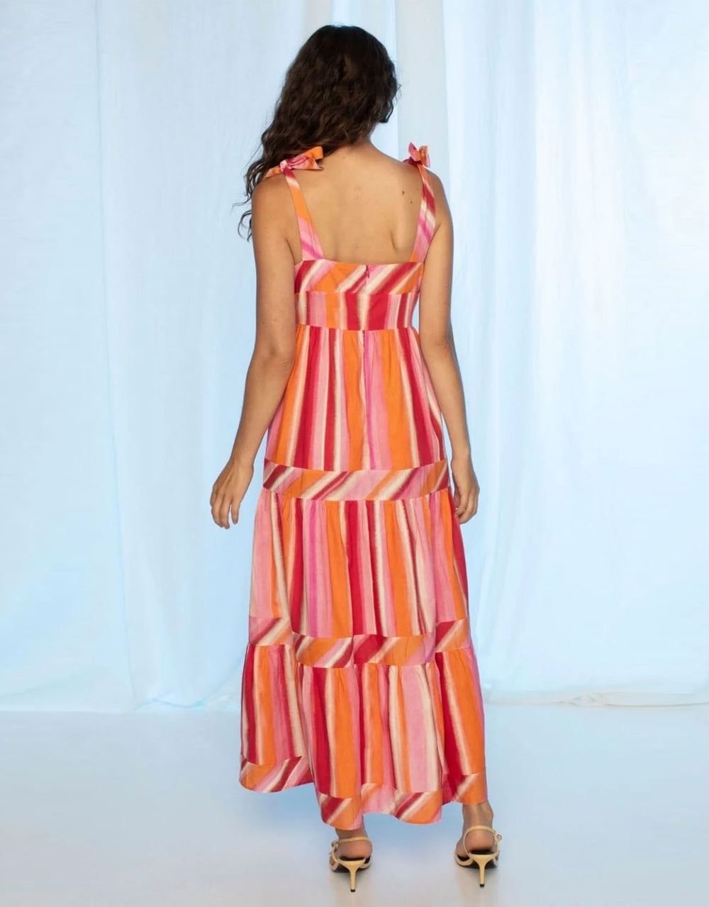 Beryn Maxi Dress - Summer Glow