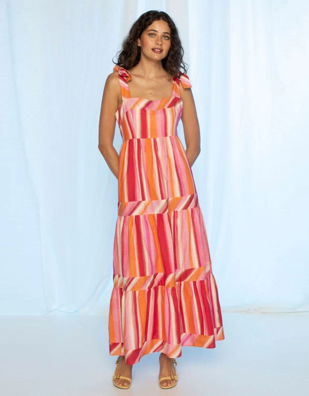 Beryn Maxi Dress - Summer Glow