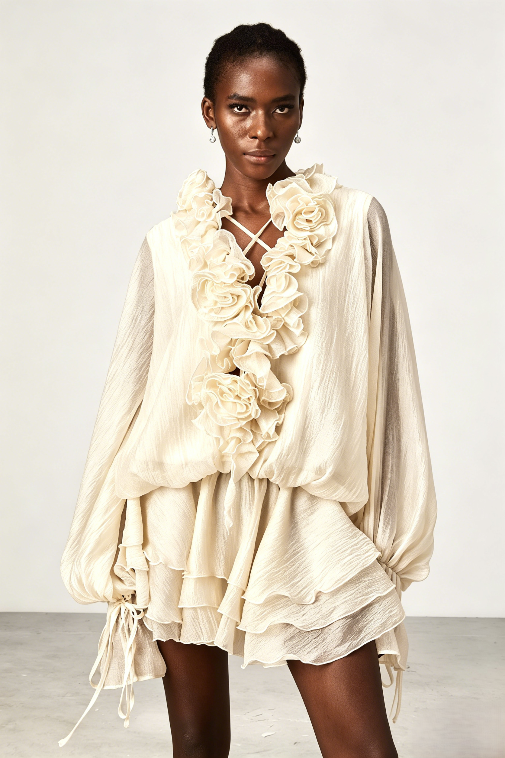 <img src="https://www.beryn-boutique.com/" 
       alt=" Cream White Ruffle Tiered Chiffon Dress" 
       loading="lazy" />