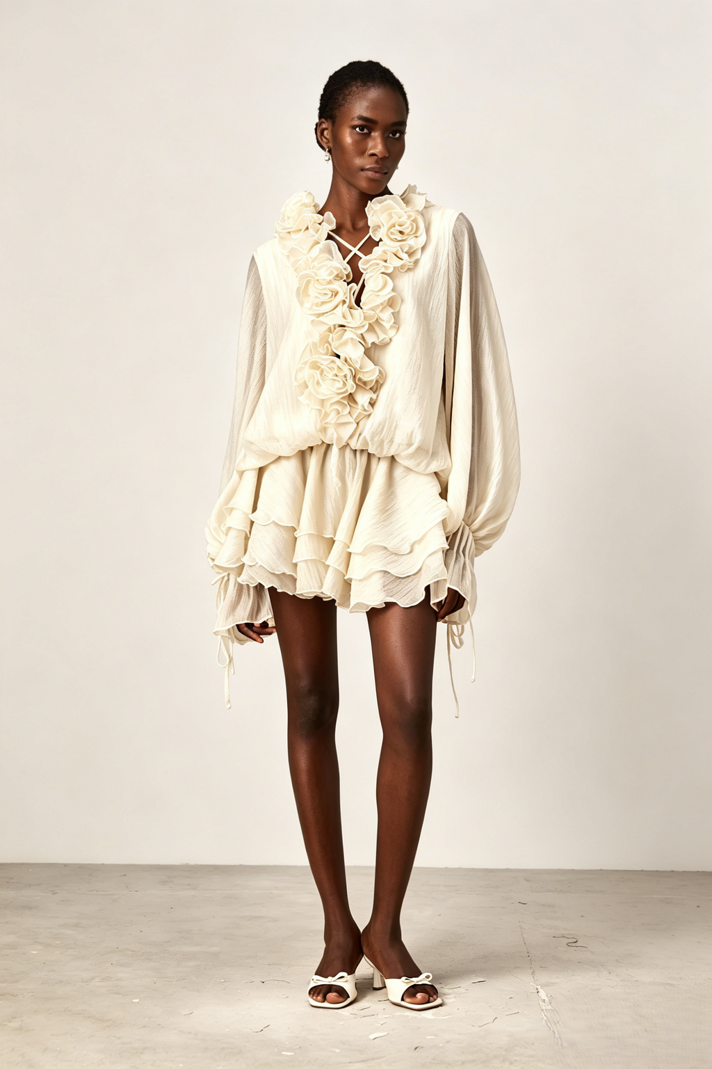 <img src="https://www.beryn-boutique.com/" 
       alt=" Cream White Ruffle Tiered Chiffon Dress" 
       loading="lazy" />