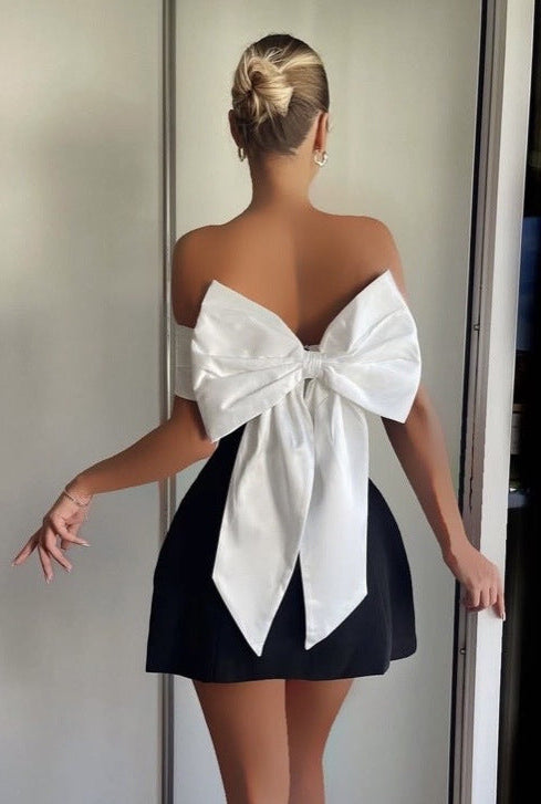 <a href="https://beryl-boutique.com/dress">
<img src="xxx.jpg" alt="  Elegant Black White Off Shoulder Bow Dress Women Bodycon Evening Prom Dress">
</a>
