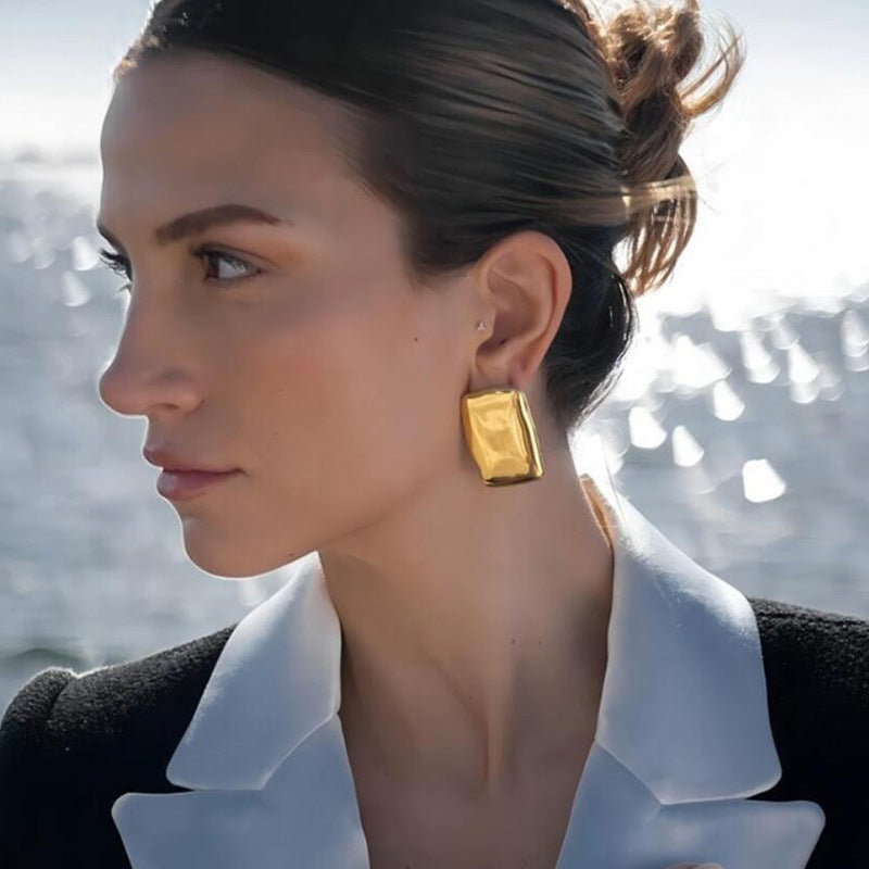Luxury High-End Designer Earrings For Women