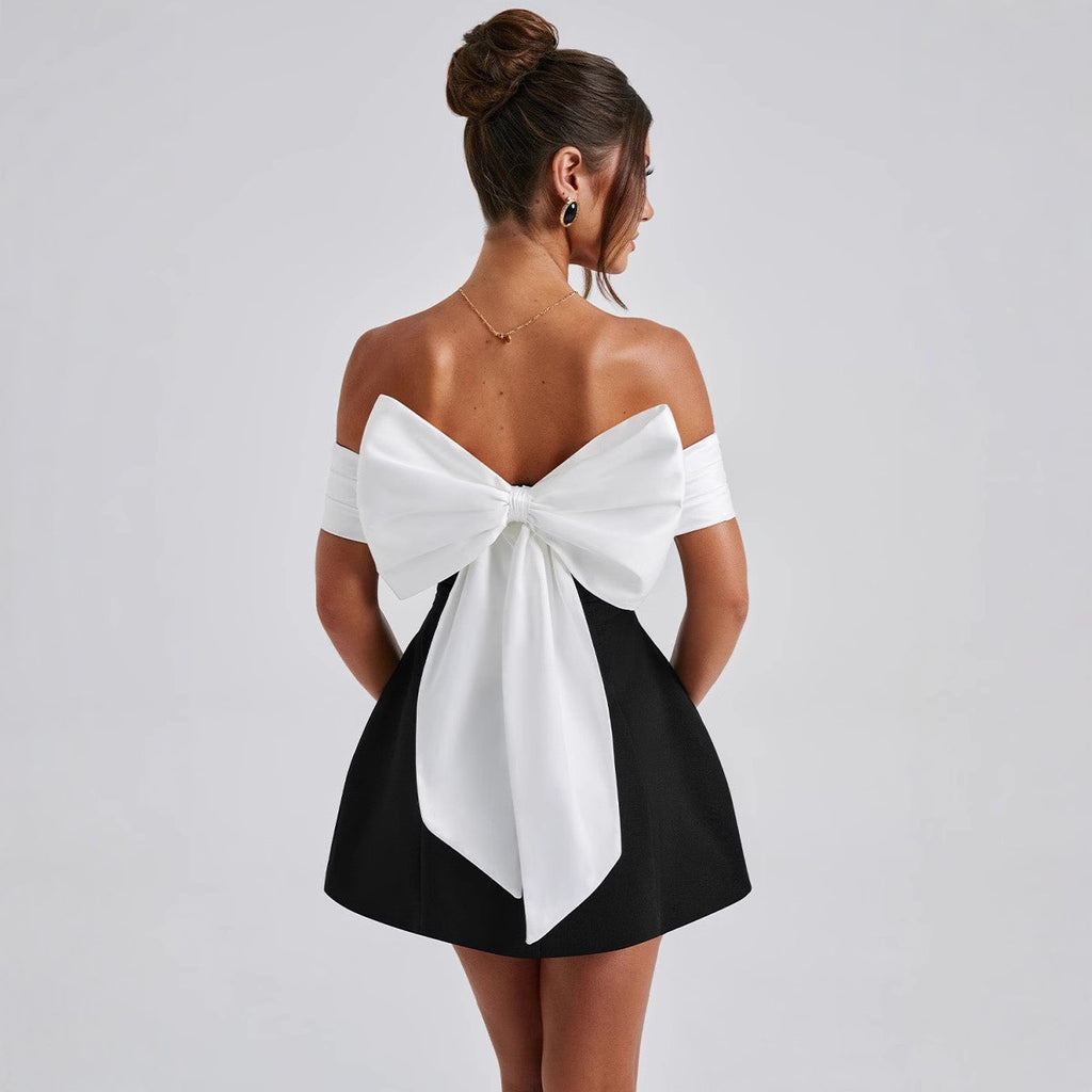 <a href="https://beryl-boutique.com/dress">
<img src="xxx.jpg" alt="  Elegant Black White Off Shoulder Bow Dress Women Bodycon Evening Prom Dress">
</a>
