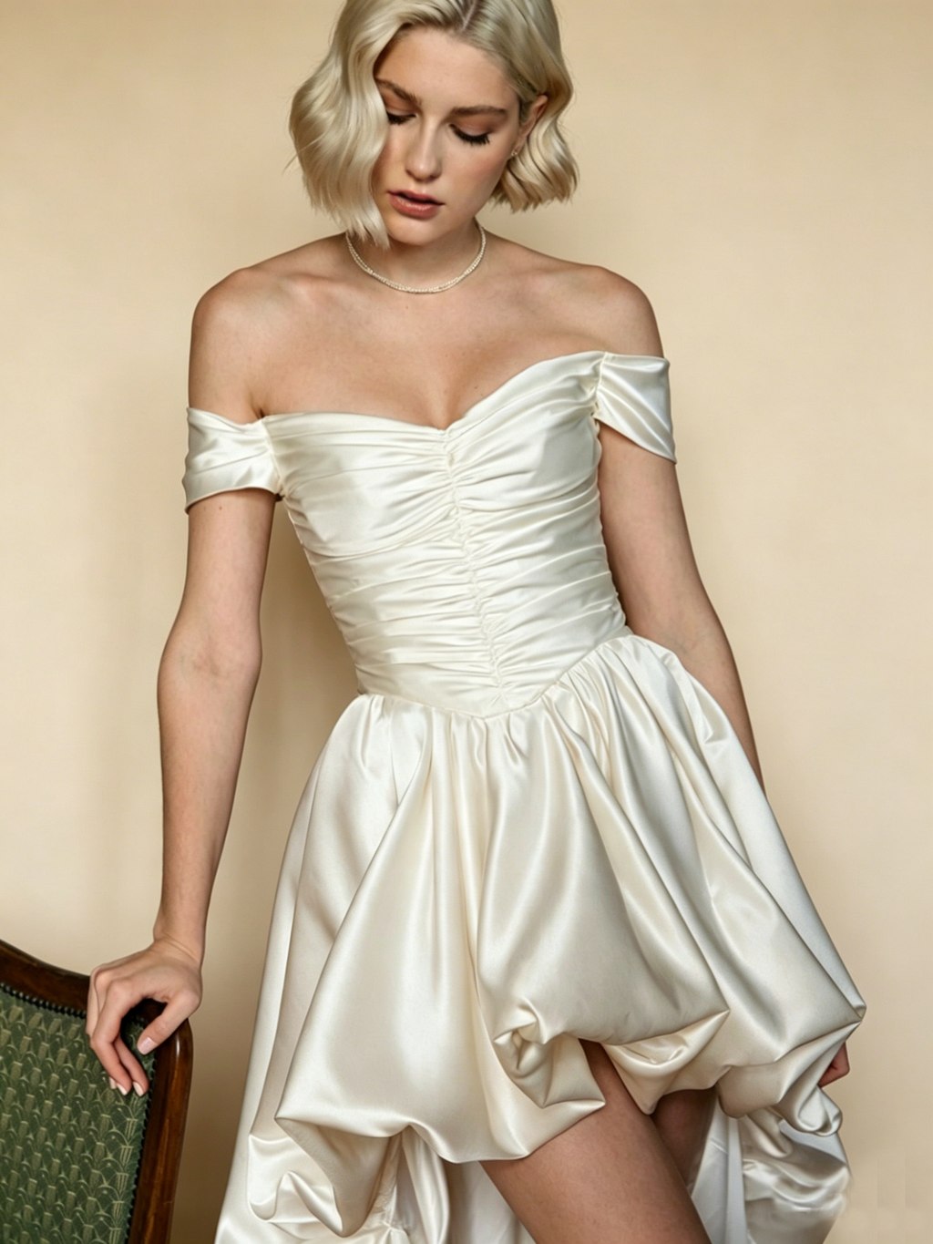Luxury Elegant Gown  Ceremony