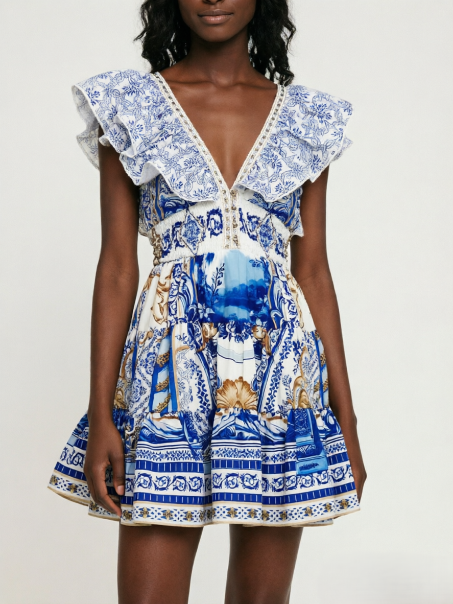 Casual to Resort Floral Mini Dress